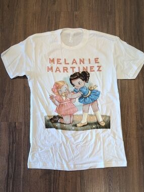 Melanie Martinez Cry Baby Tour Shirt "Pacify Her"  2016